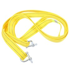 Tow Dolly Strap Replacement Tow Chain With Hook 4-meter Boat Trailer Winch Strap