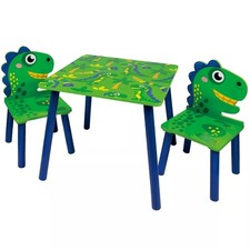 Kids wooden table - kids, 2
