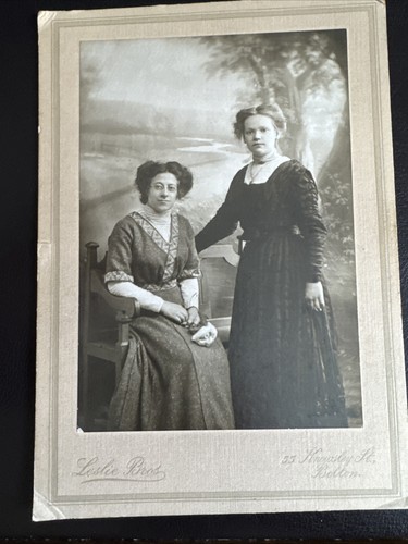 Cabinet card photo - cabinet, of