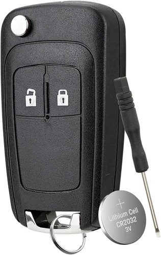 Buttons car key fob case - 2,