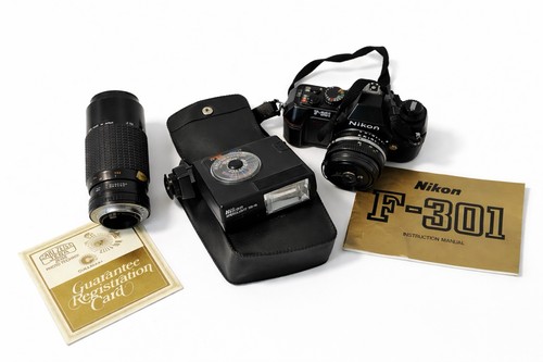 Nikon 301 35mm slr - 35mm,