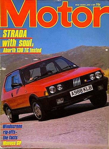 Motor magazine jun bmw - 09-jun-84, -bmw