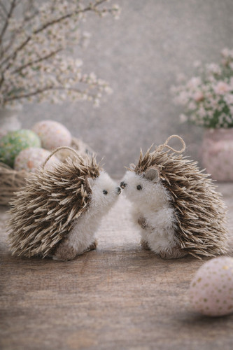 Woodland hedgehog decorations - woodland,