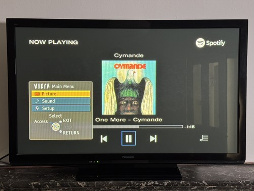 Inch panasonic viera plasma - viera,