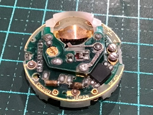 Vintage seiko 0634 - seiko, lc