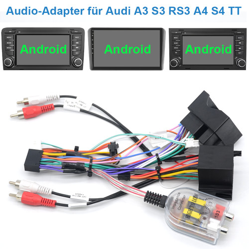 Android car radio - radio, wiring