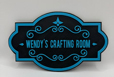 Personalised Craft Room Sign 