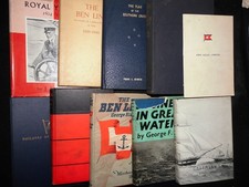 Collection of 10 Vintage Ship
