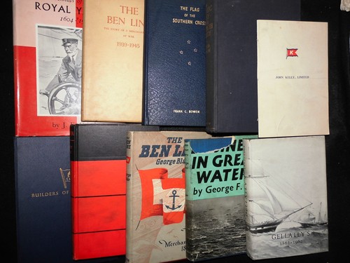 Collection vintage ship - collection, of