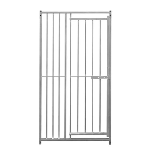 Dog run panels with - panels, door