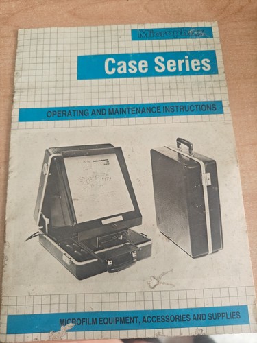 Vintage microphax case - microphax,