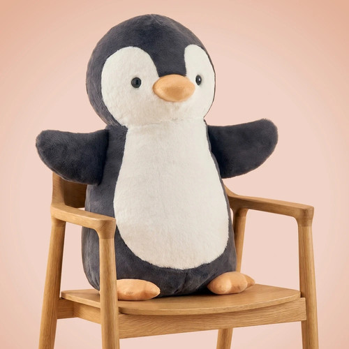 World softest plush penguin - world's,
