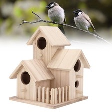 Garden Bird House Hanging 3 In