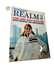 Magazine Womans Realm Mag January 1967 Vintage ra