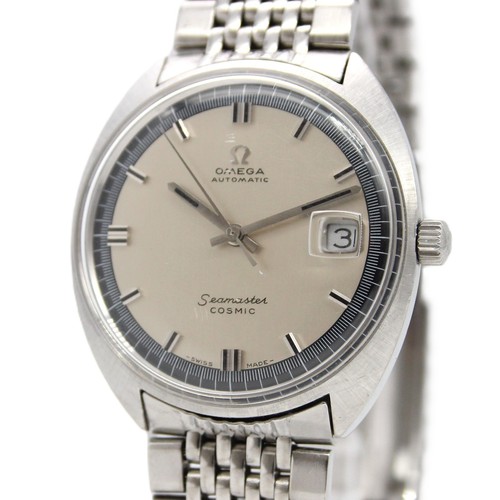 Vintage 1960s omega seamaster - vintage,