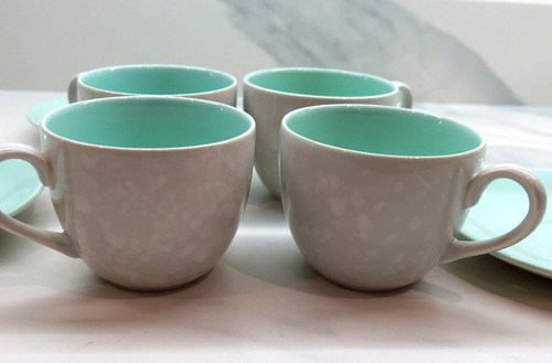 Poole twintone ice green and - poole,