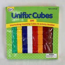 Didax Unifix Cubes Set of 100