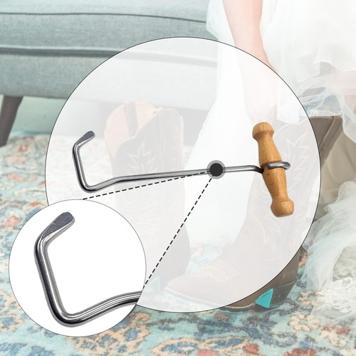 Wooden handle boot - handle,