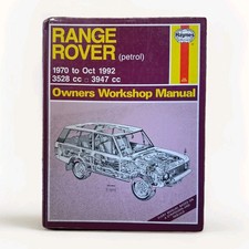 HAYNES RANGE ROVER WORKSHOP