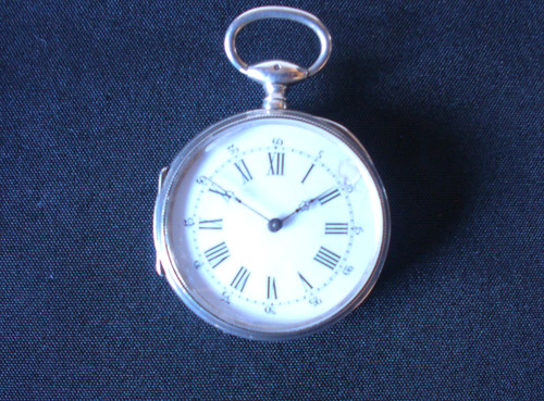 Solid silver fully working - fully,