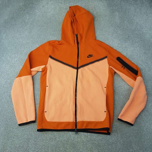 Nike mens hoodie small orange - mens,