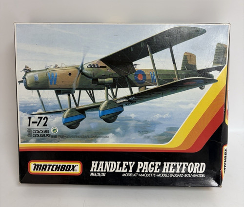 Vintage matchbox handley - vintage, 1:72