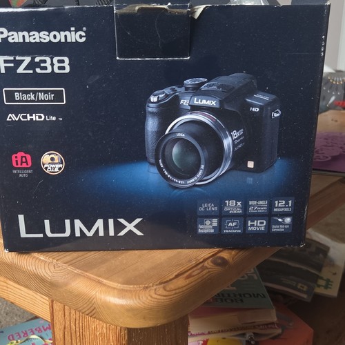 Panasonic lumix dmc fz38 - panasonic, dmc-fz38