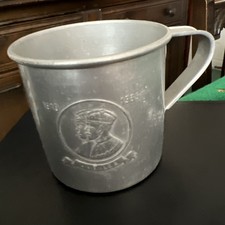George V Silver Jubilee Tin / Aluminium Mug