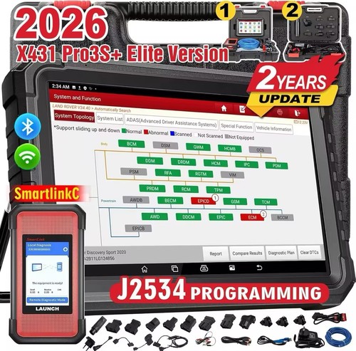 2026 launch x431 pro3s elite - x431,