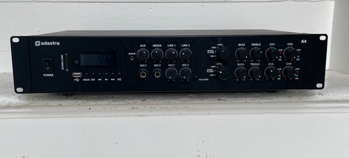 Adastra 200w dual - stereo, pa