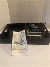 FREUD MODEL JS 100 BISCUIT CUTTER PLATE JOINER JOINTER COMPLETE W/ CASE & MANUAL