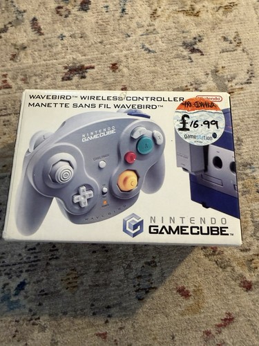 Boxed nintendo gamecube - -,