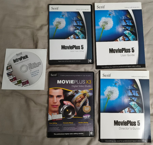 Serif movieplus user - serif, 5