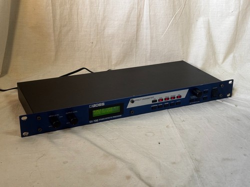 Boss 700 - sx-700, studio