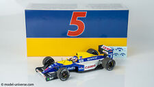 Minichamps 1:18 Williams Renault FW14B #5 Nigel Mansell F1 World Champion 199...