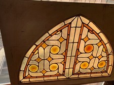 Interesting arched roundel