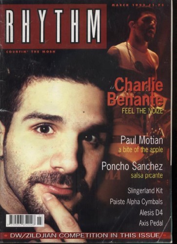 Rhythm magazine march 1992 - -,