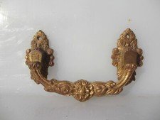 Victorian Brass Drawer Handle