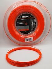 Head Lynx Tour 17/1.25mm Tennis String Set-Orange Colour 1 SET CUT FROM THE REEL