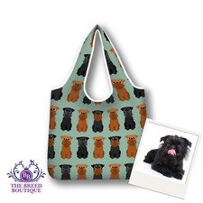 BRUSSELS GRIFFON SHOPPING BAG