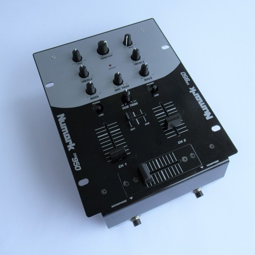 Numark dm950 pre amp mixer - dm950, pre-amp