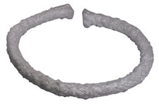 1m Metre 25mm Glass Fibre Rope