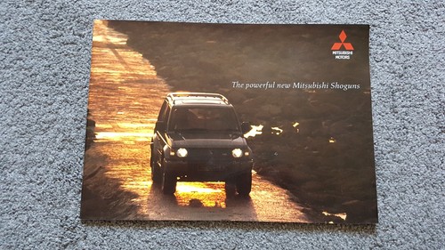 Mitsubishi shogun swb lwb - swb,