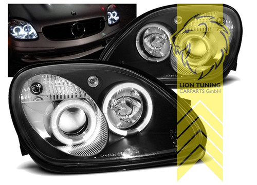 Pair led drl dual halo - led,