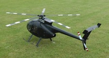 RC Hughes 500E Jet Turbine Helicopter