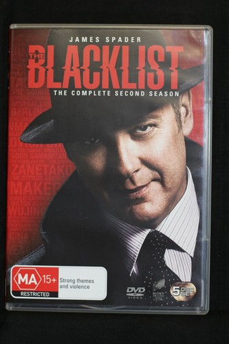 The blacklist season - season, (dvd