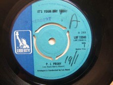 P.J. Proby – It’s Your Day