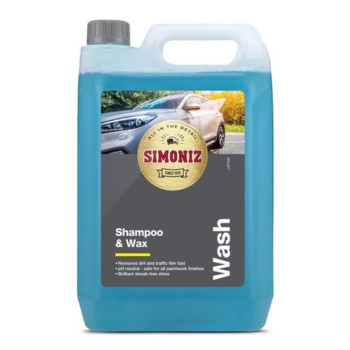 Simoniz shampoo wax car - shampoo,