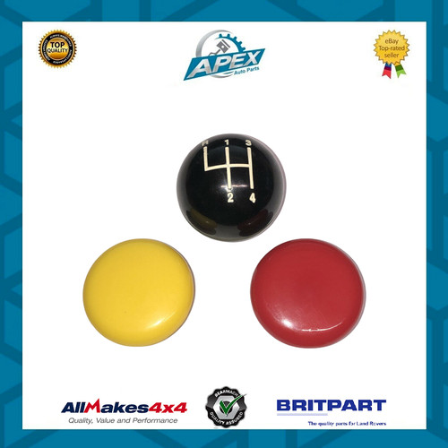 Gear lever knob for land - gear,