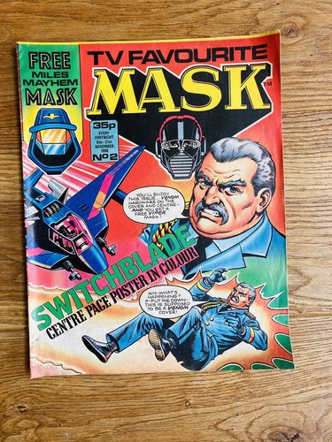 Mask comic november 1986 - november,